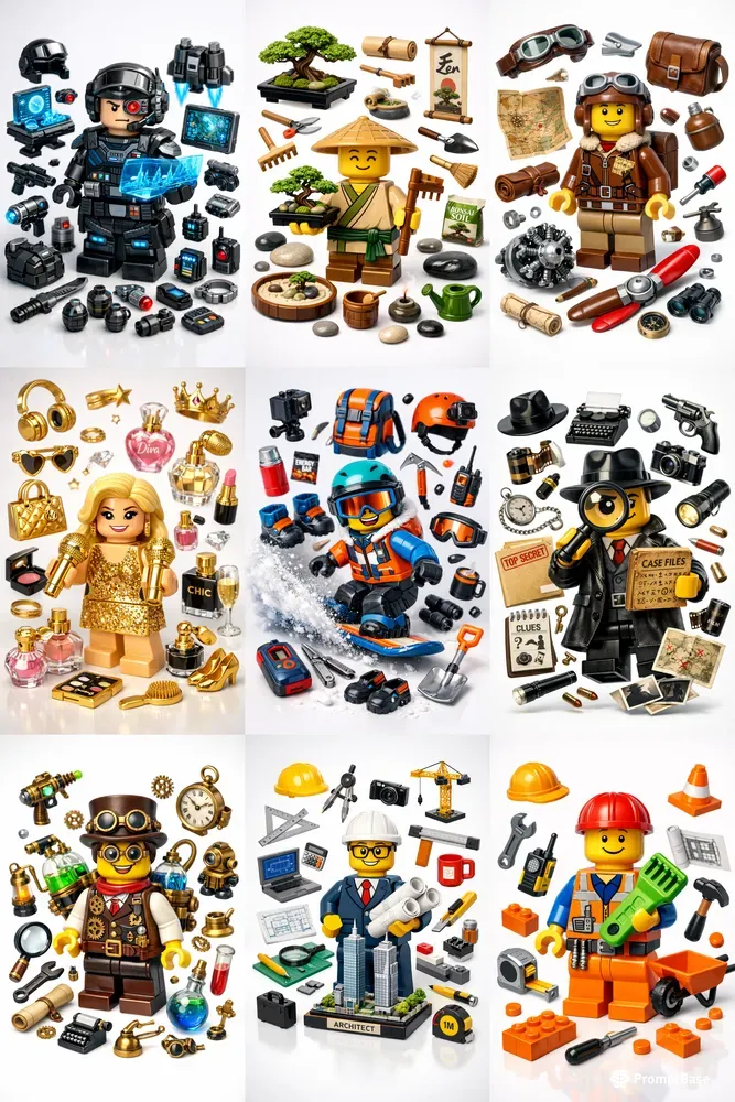 Brick Verse The Ultimate Avatar Collects