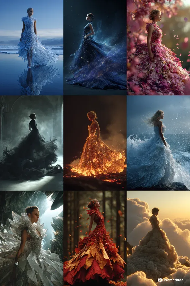 Impossible Haute Couture Art Generator
