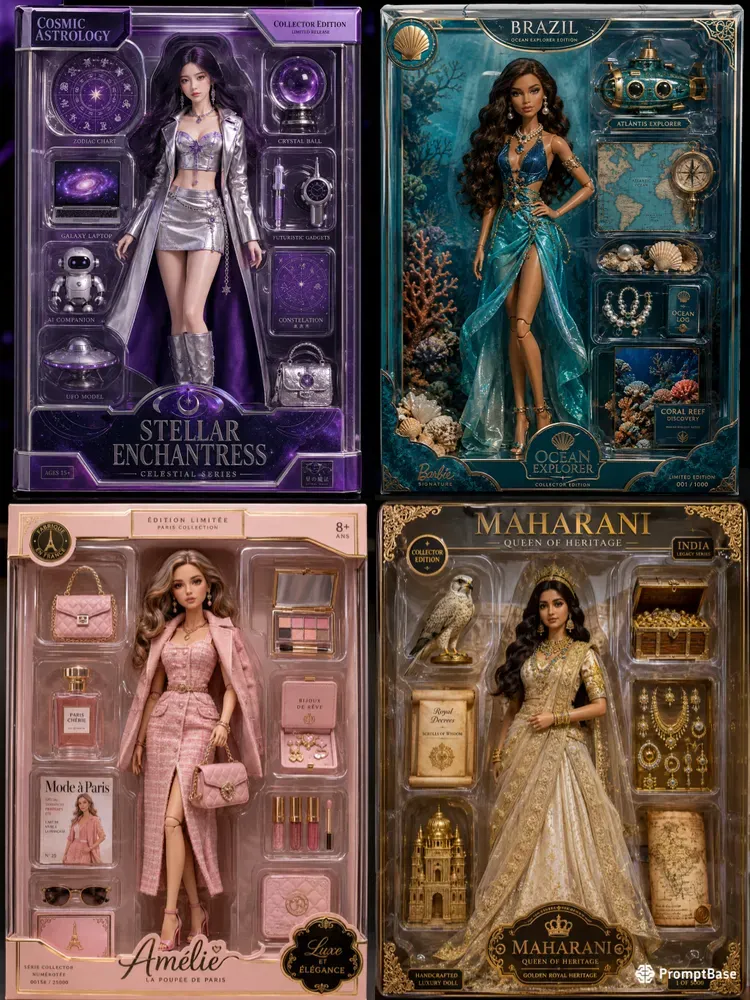 Luxury Fashion Doll Generator