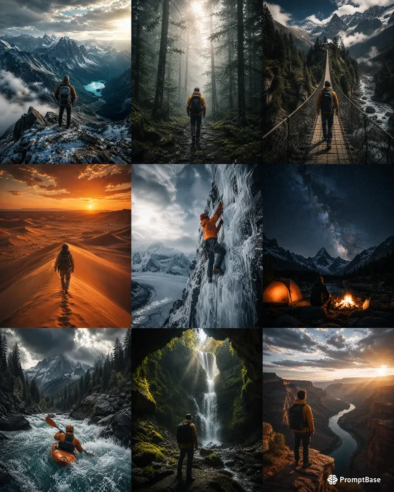 Adventure Dramatic Photography