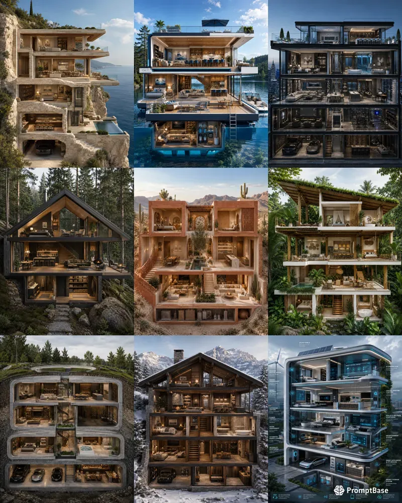 Architectural Cutaway Creators