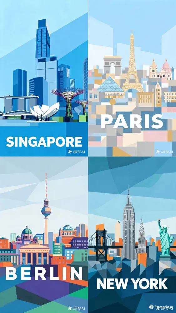 Urban Geometry Posters