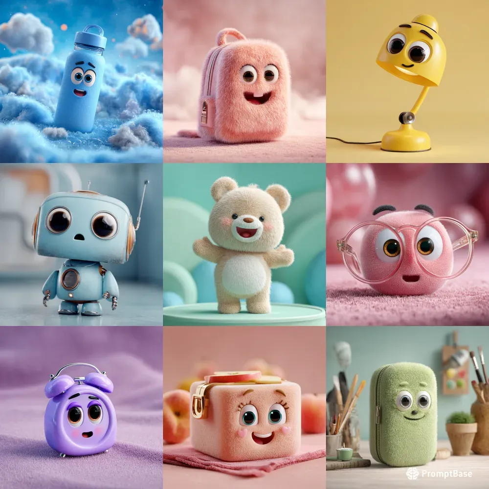 New Pixarstyle Product Magics