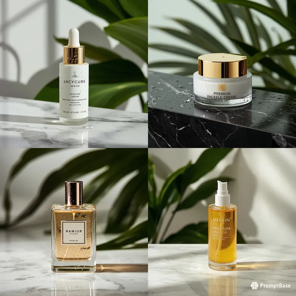 Luxury Beauty Product Photography