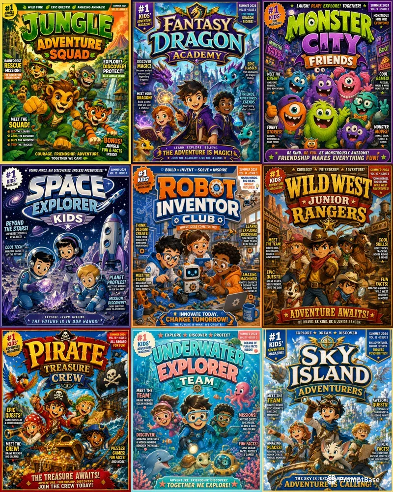 Cartoon Magazine Cover Collections