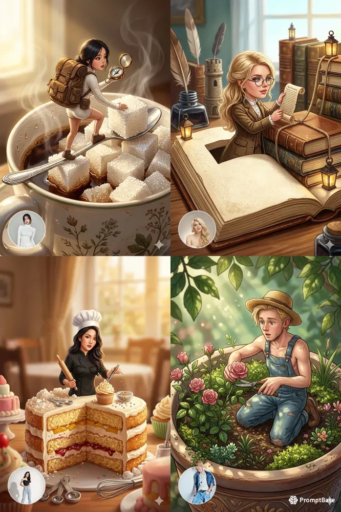 Fantastical Microworlds