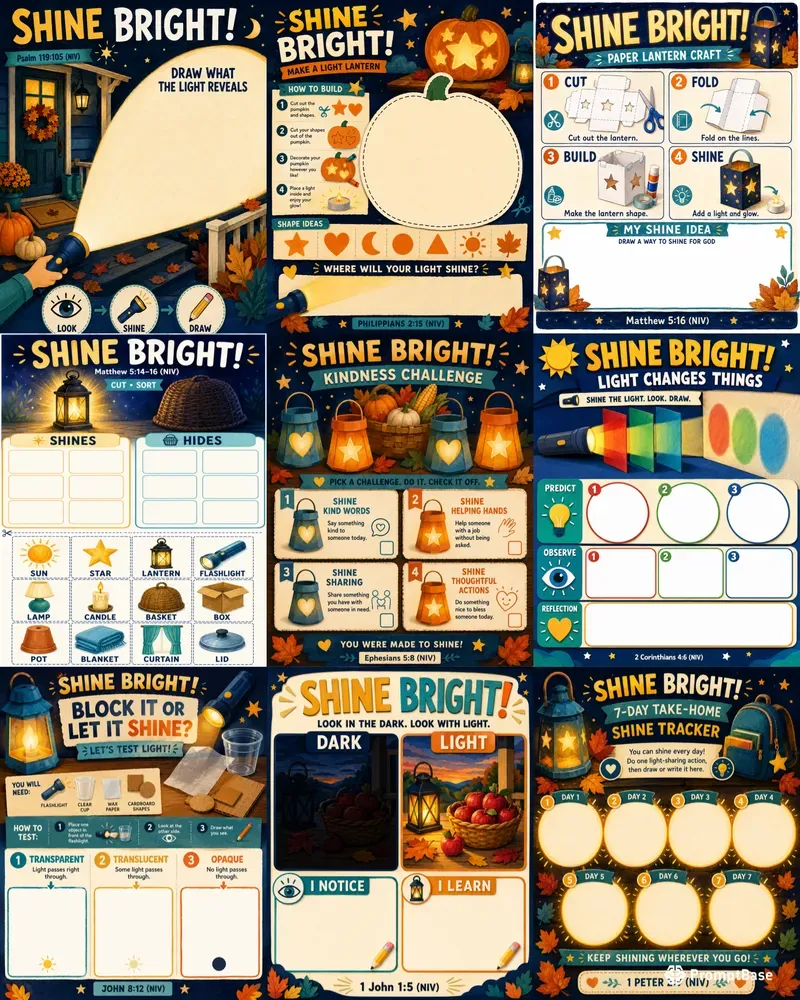 Harvest Light Learning Kits