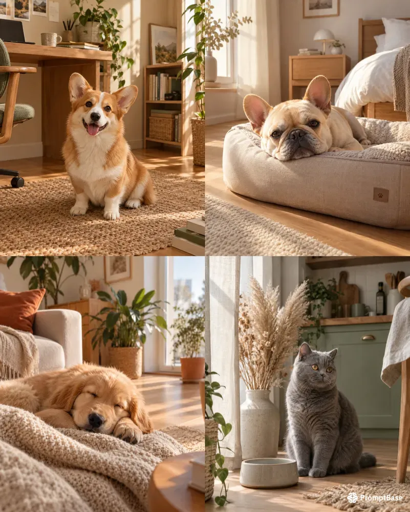 Aesthetic Pet Lifestyles