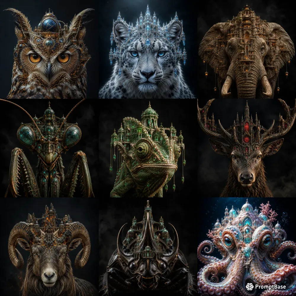 Architectural Animal Civilizations