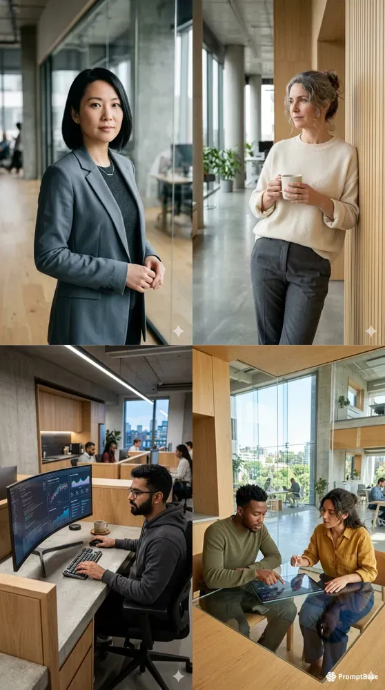 Cohesive Professional Startup Identities