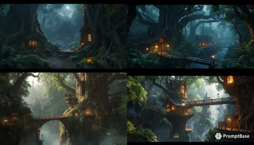 Hidden Woodland Civilizations