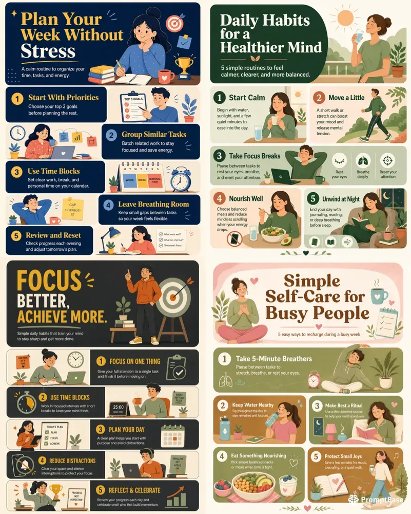 Educational Social Media Templates