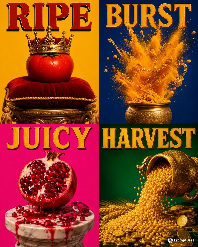 Absurdist Food Pop Ads