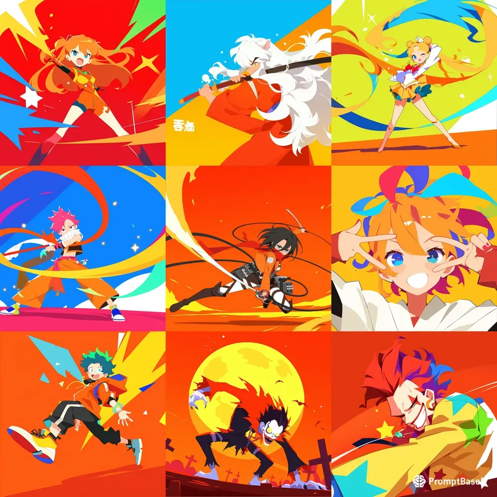 Anime Dynamic Visual Flair