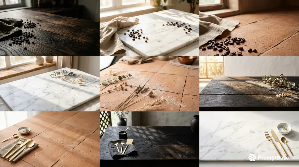 Premium Gastro Product Backgrounds