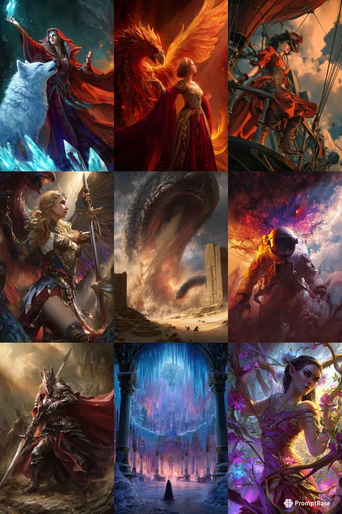 Fantasy Art Cards