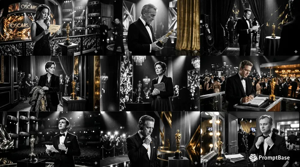 Awards Season Cinematic Portraits