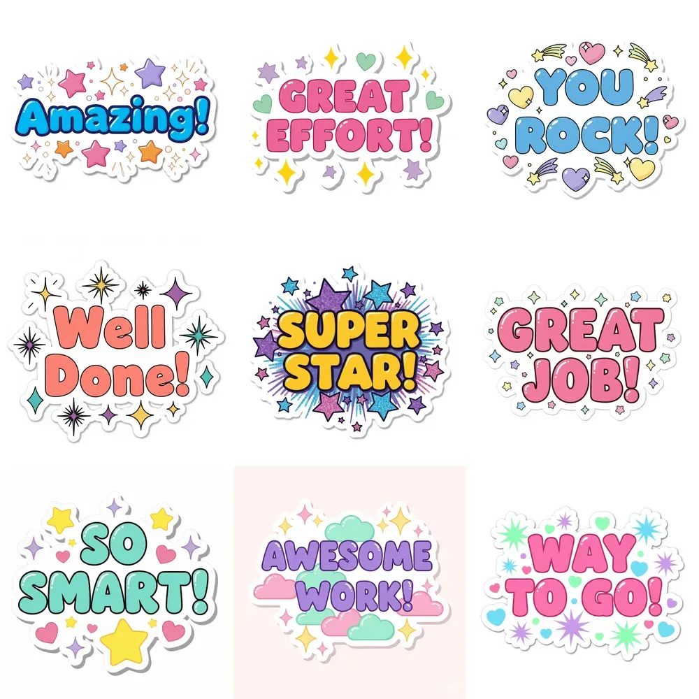 Classroom Motivation Stickers