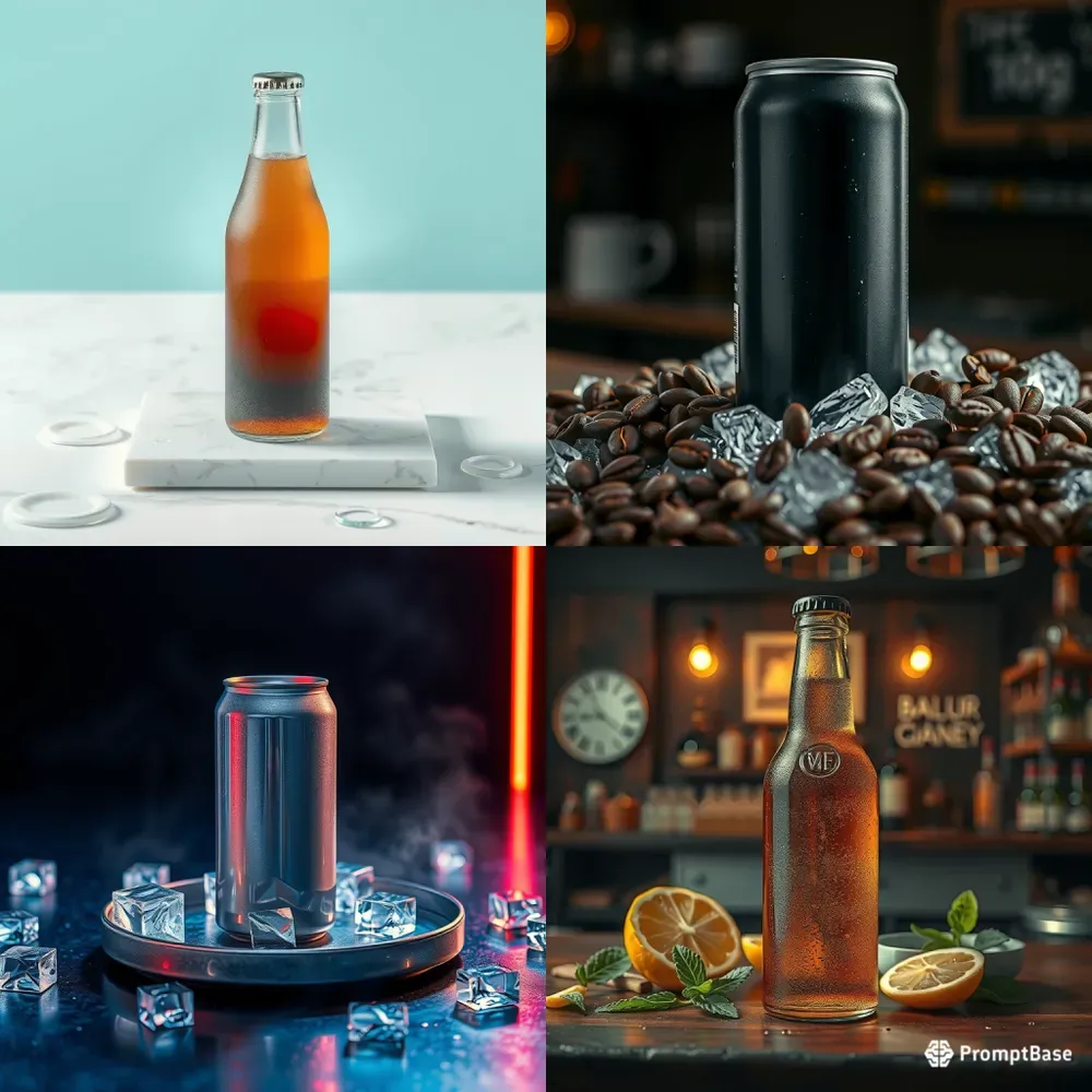 Commercial Beverage Canned Drinks
