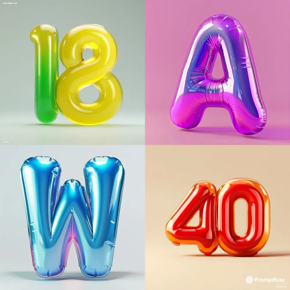 Bright 3D Inflatables