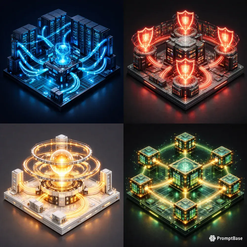 Pro 3D Cloud Server Infrastructures