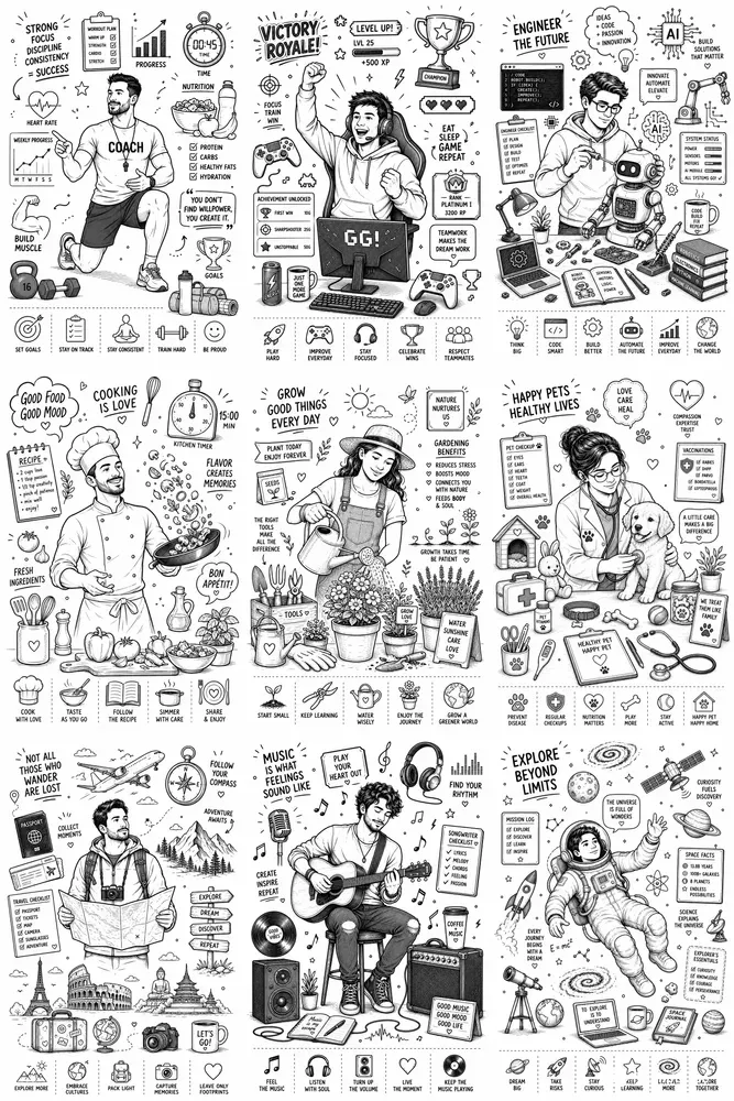 Hand Drawn Doodle Creators