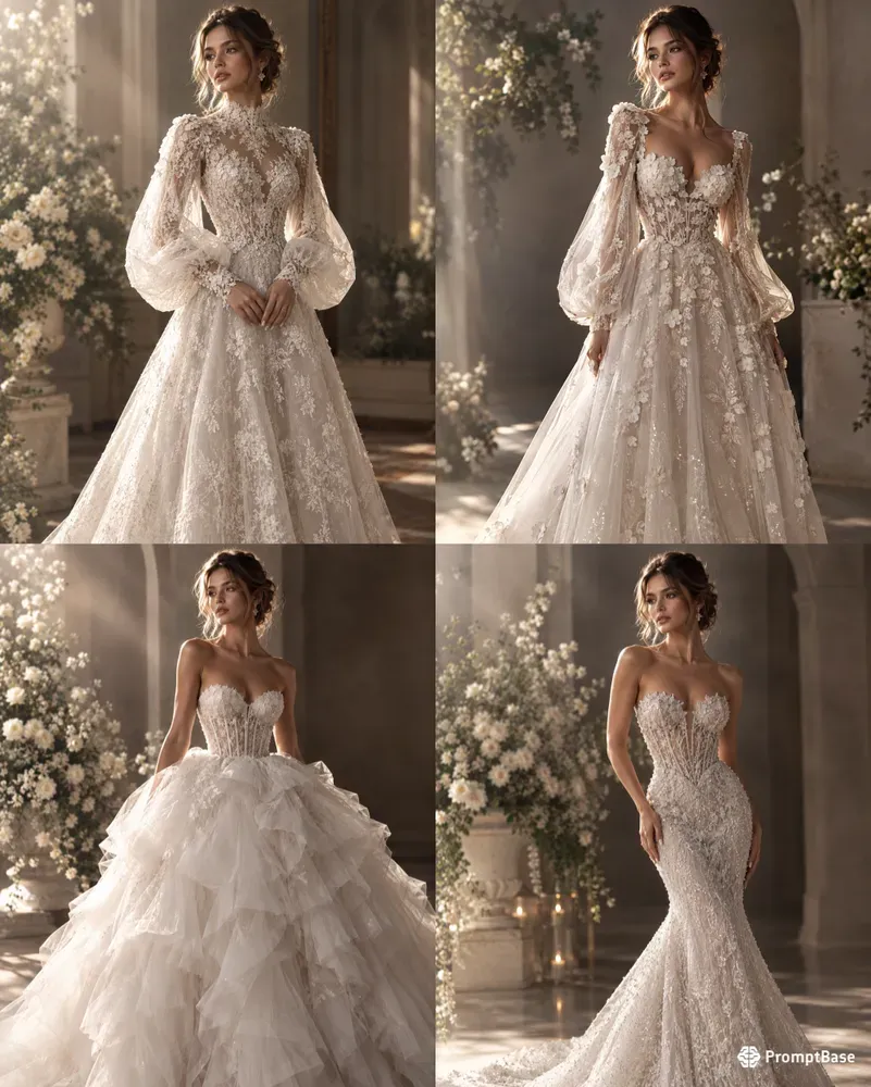 Bridal Lookbook Generator