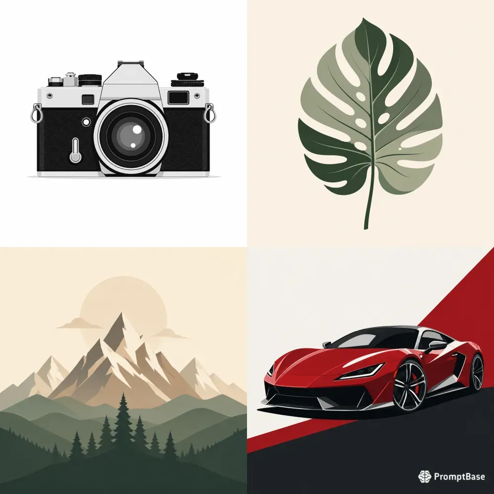 Minimalist Vectors