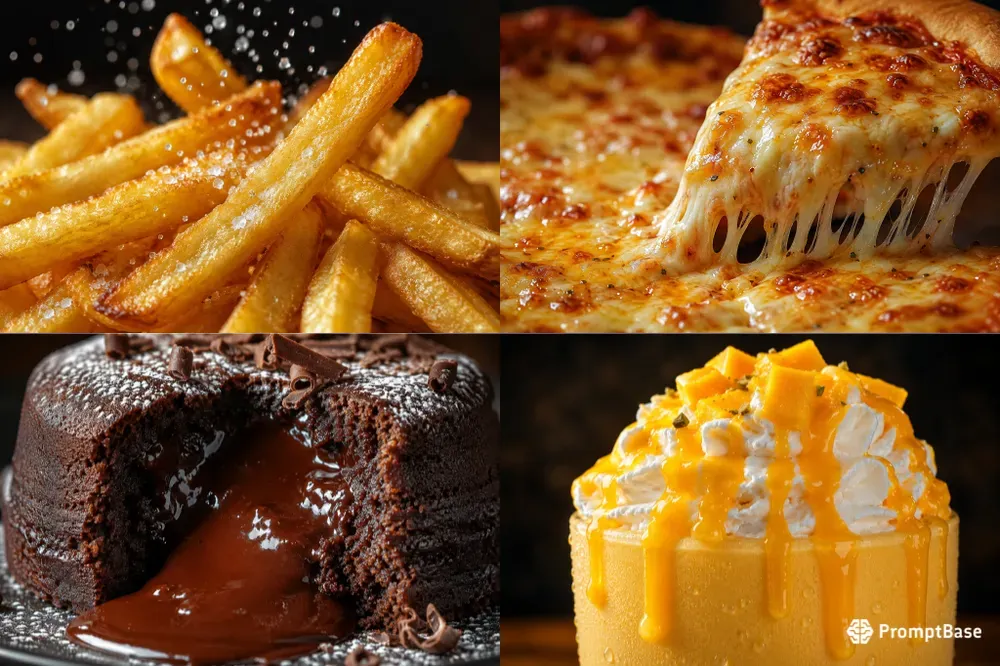 ASMR Foods For Dalle