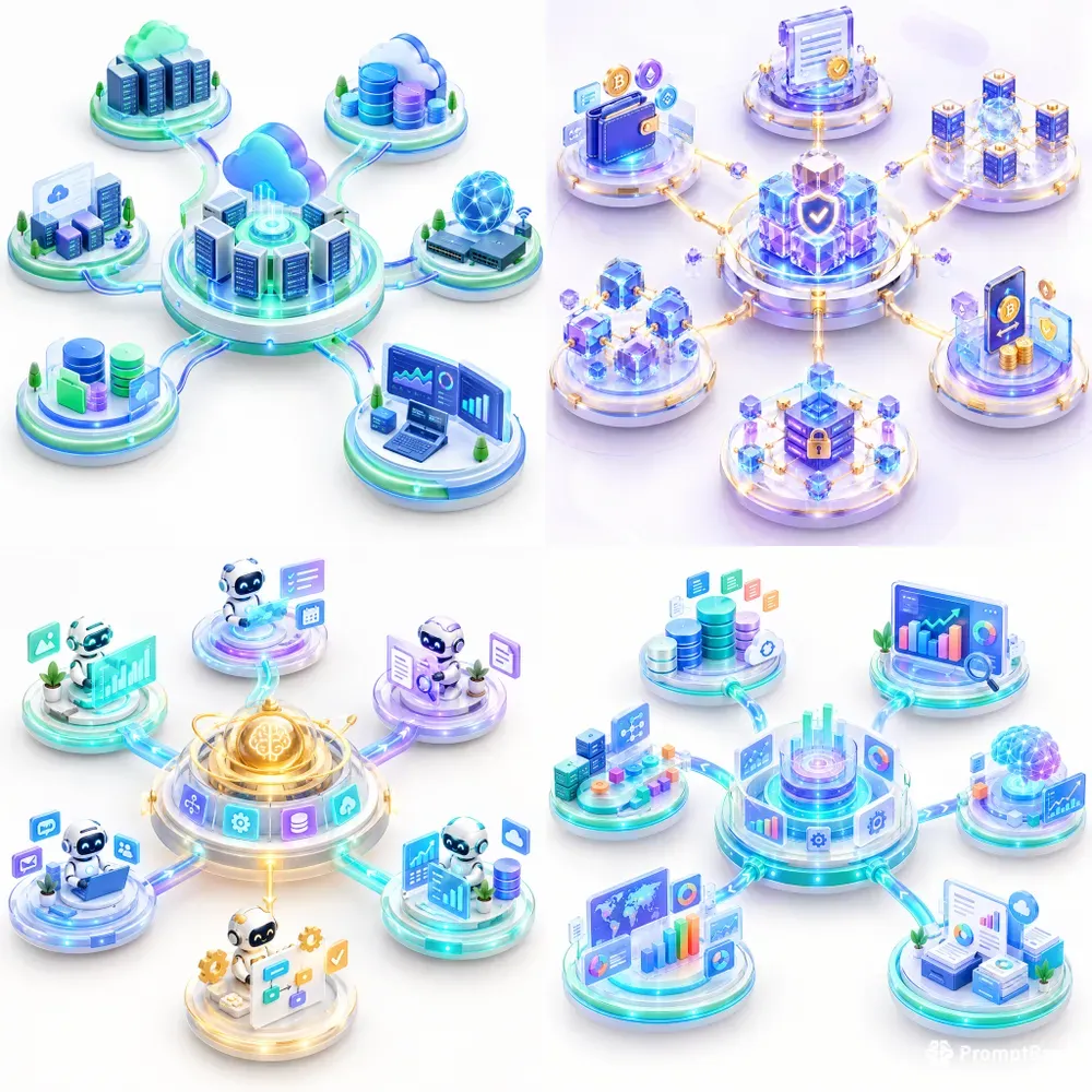 Workflow 4 Futuristic Designs