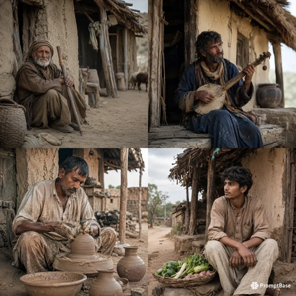 Soulful Rural Life Portraits