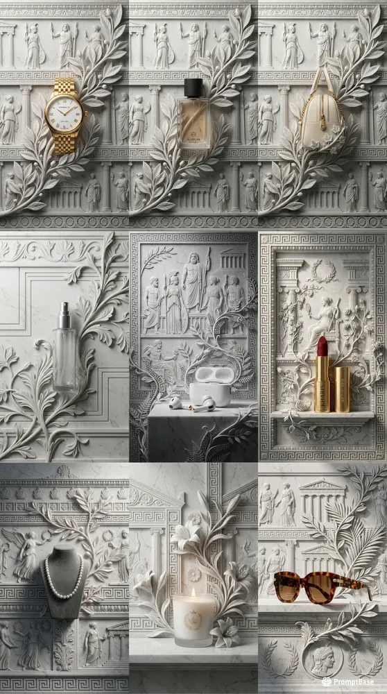 White Marble Mythoi