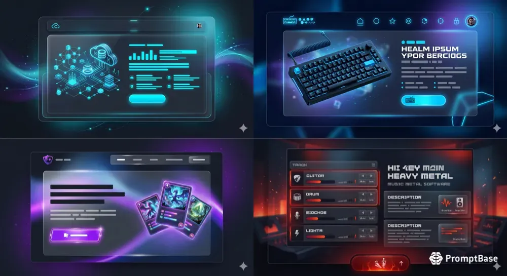 Modern Website Hero Sections