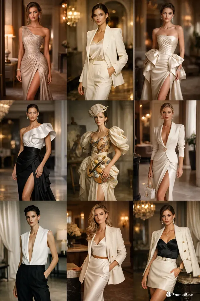 Luxury Editorial Fashion Photography