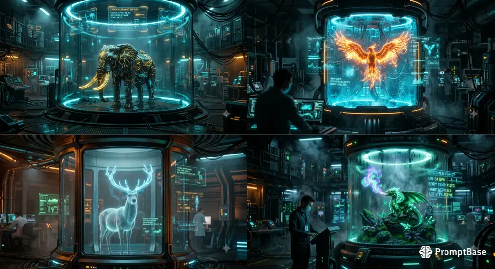 Bioluminescent Creature Laboratories