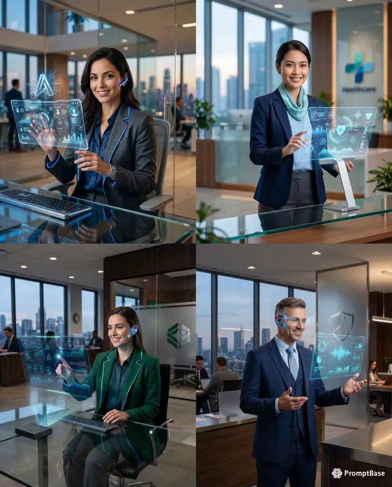 Corporate Customer Support Agents