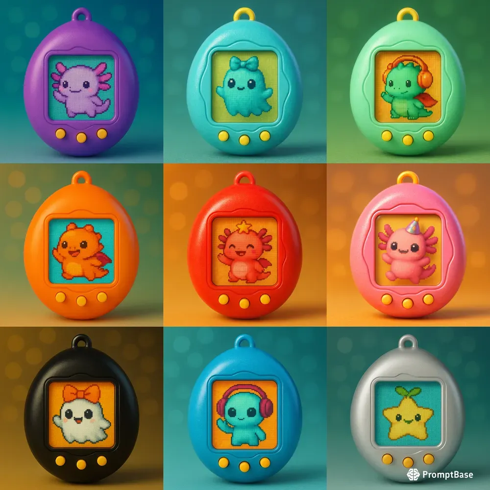 Random Tamagotchi Pals