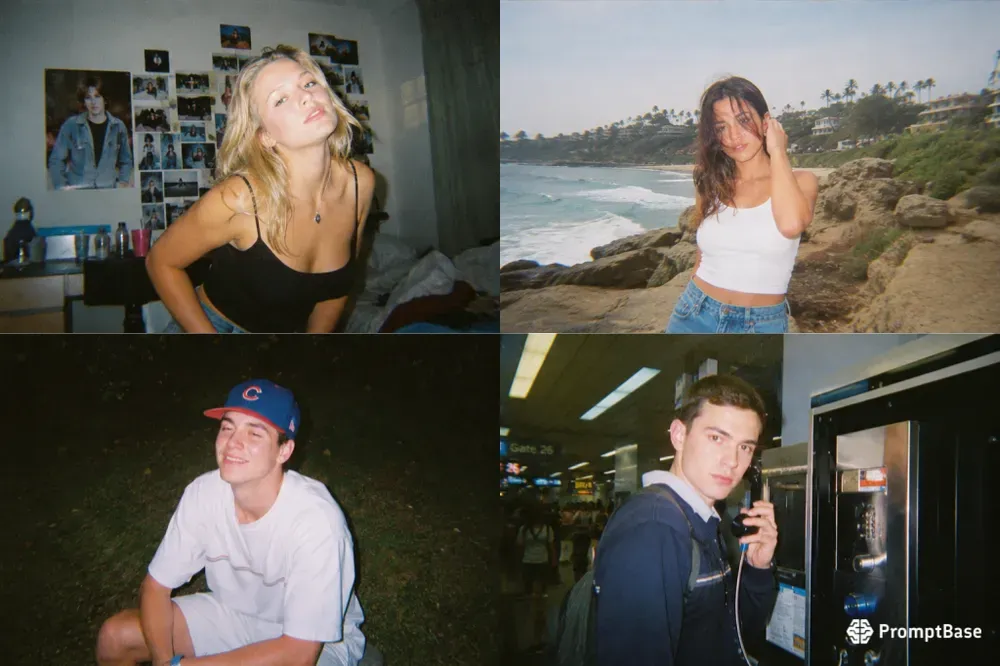 90s Disposable Camera Generator
