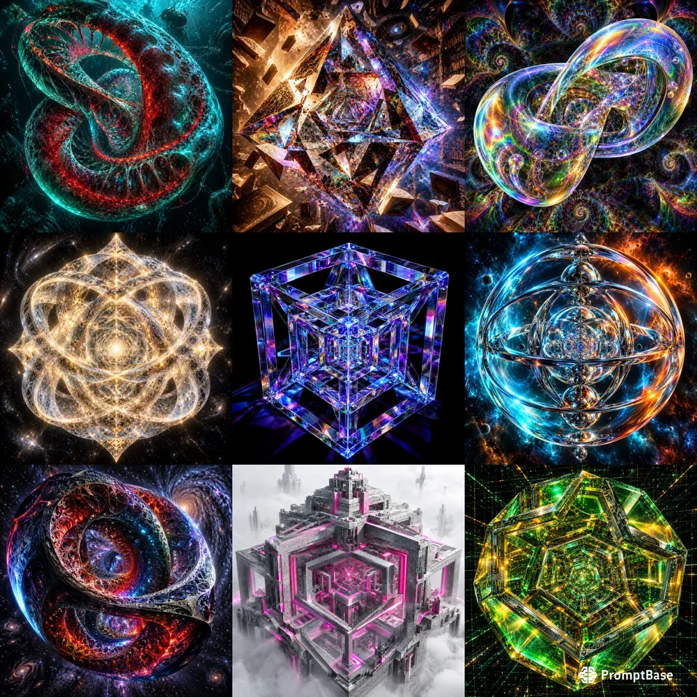 The 4D Engine Hyperspatial Illusions