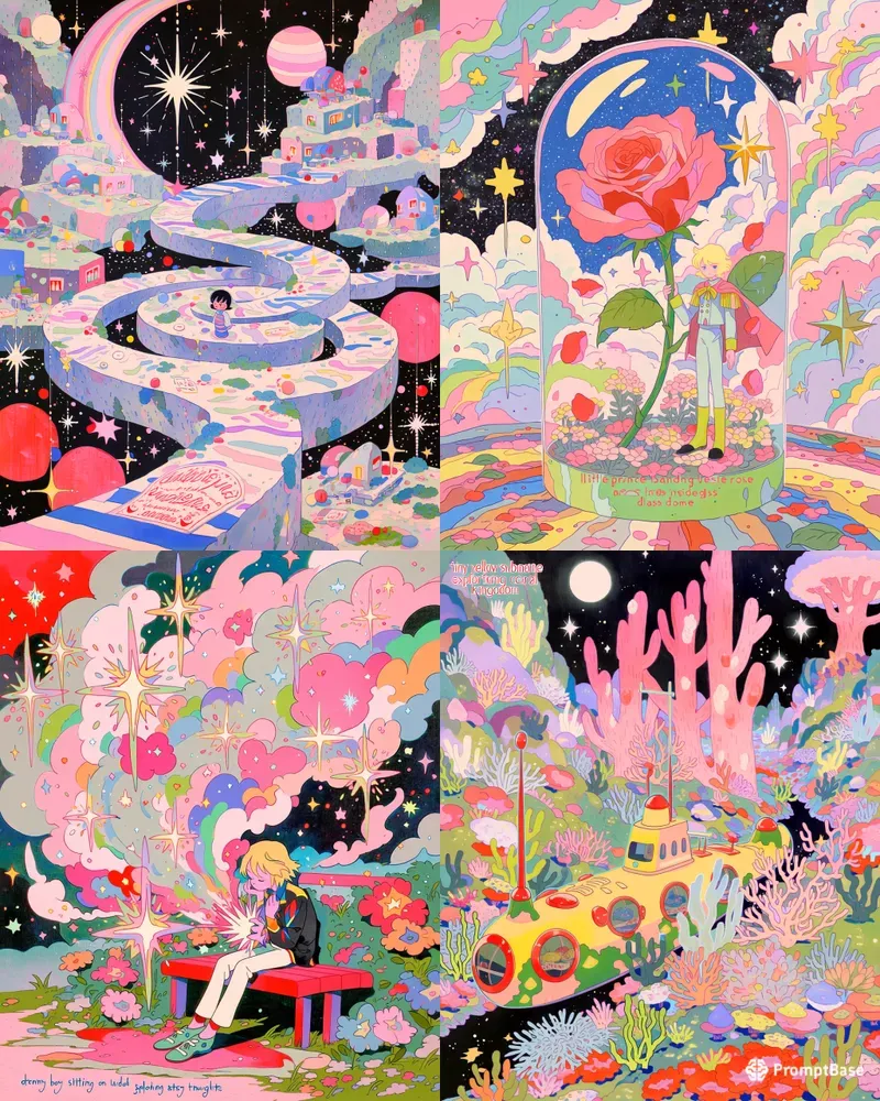 Dreamy Fantasy Storybooks