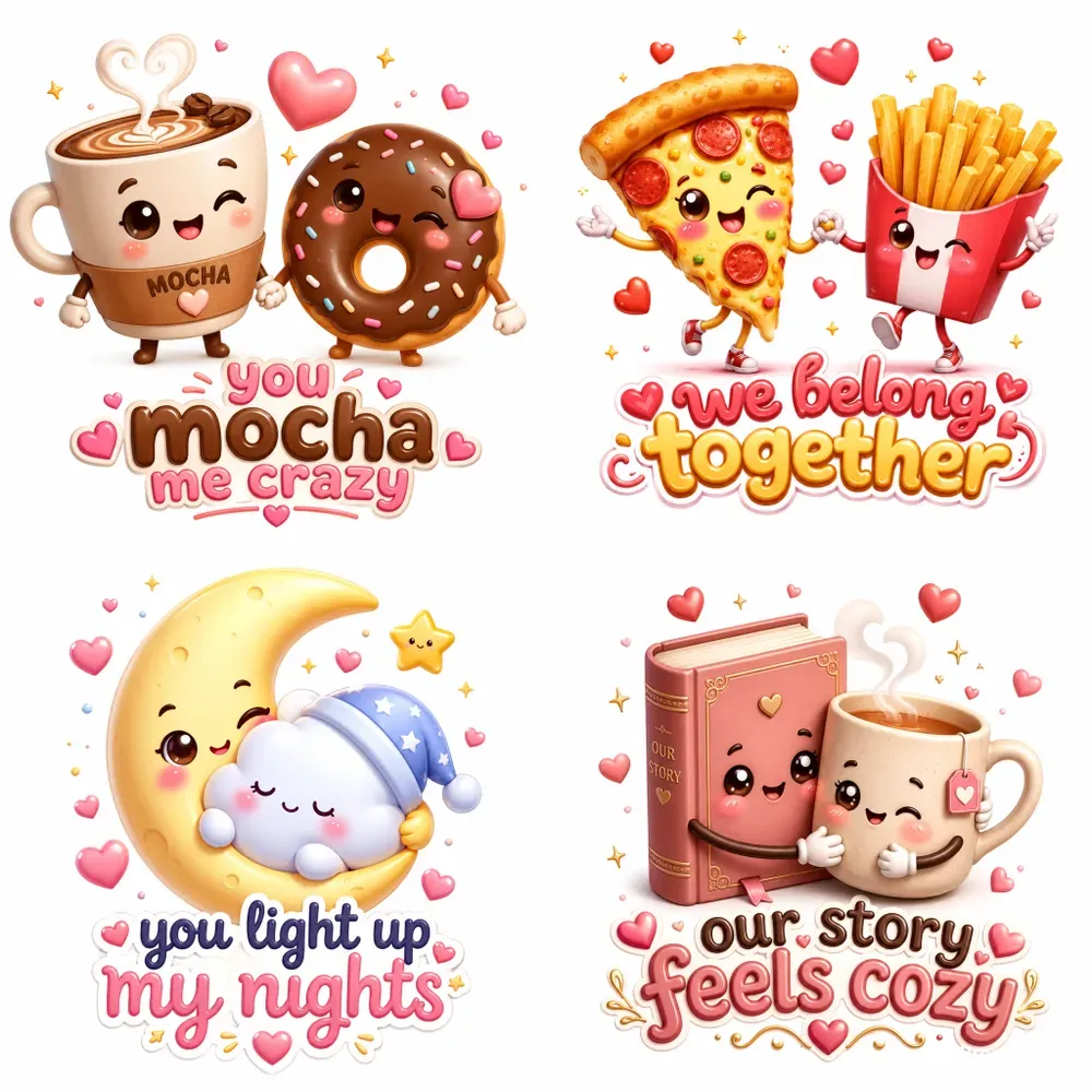 Kawaii Love Pairs