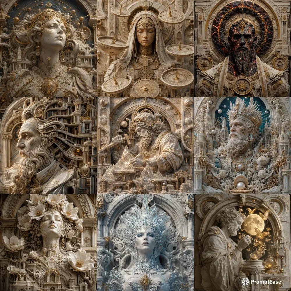 Architectural Relic Portraits