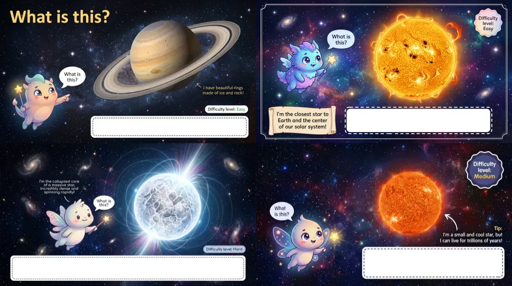 Learn About Space With These Exercises