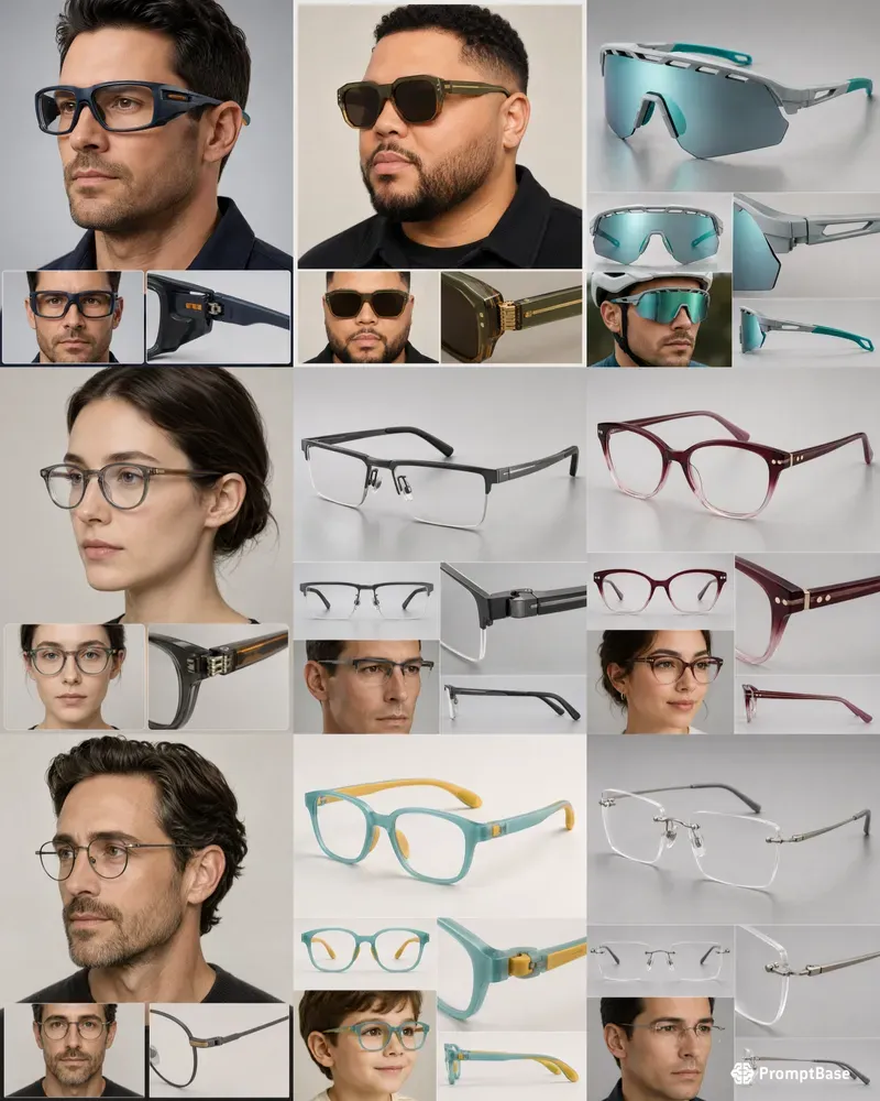 Eyewear Frame Design Fit Prototypes