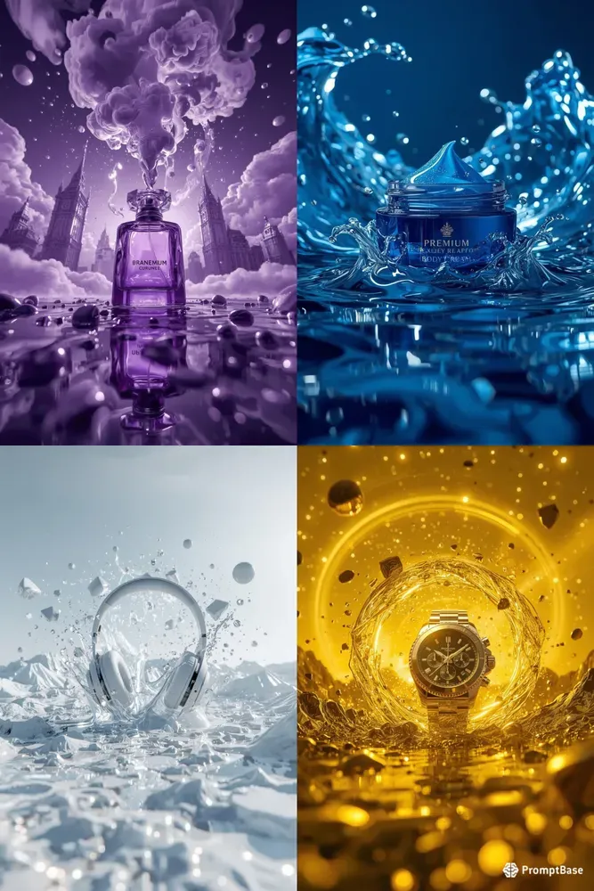 Product World Builder Cinematic Ads