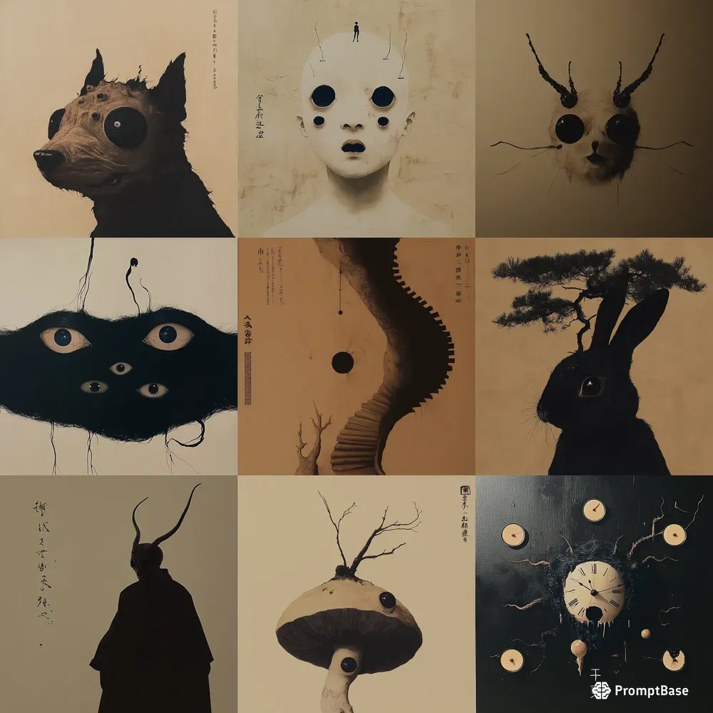 Twisted Surrealism Collections
