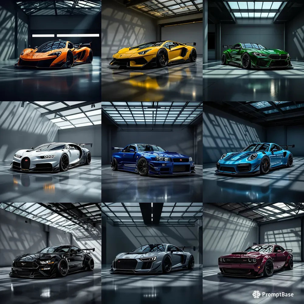Ultra Realistic Cinematic Modified Cars