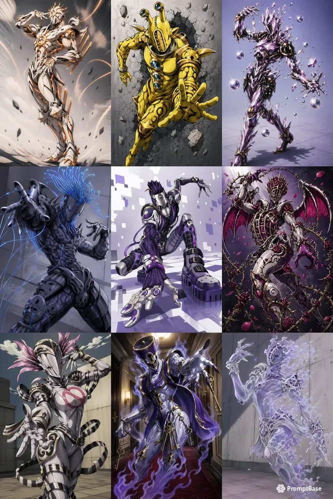 Jojo Stand Designs