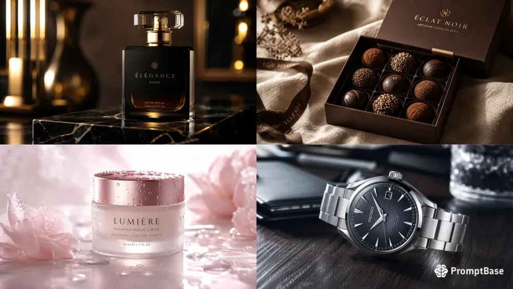 Luxury Product Photography Studios Ai