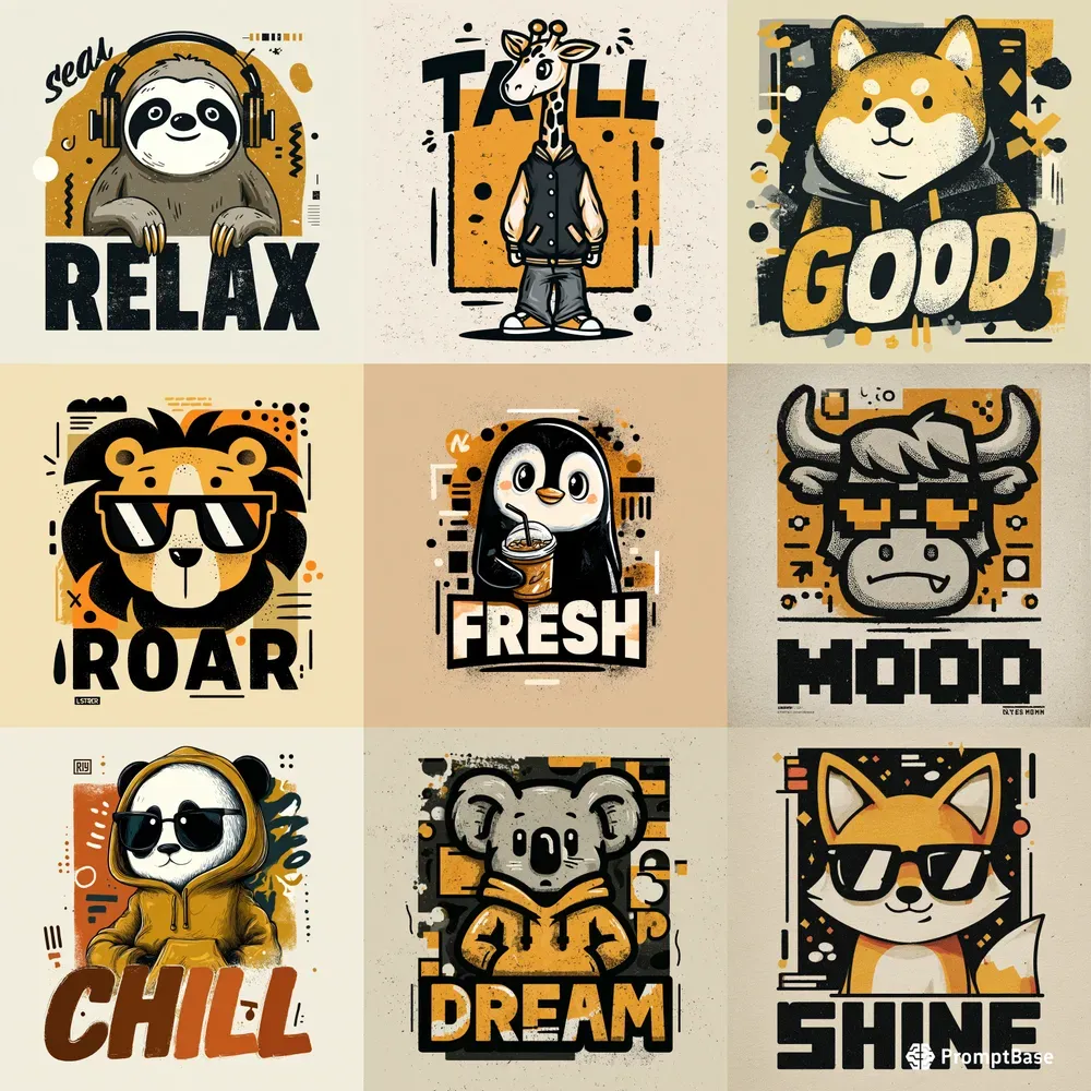 Bold Mascot Tshirt Creators